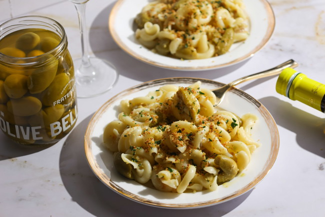 Image of Dirty Martini Pasta