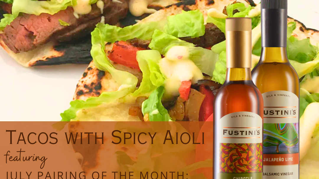 Image of Tacos with Spicy Aioli