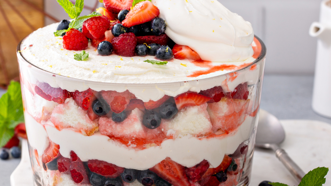 Image of Summer Berry Trifle