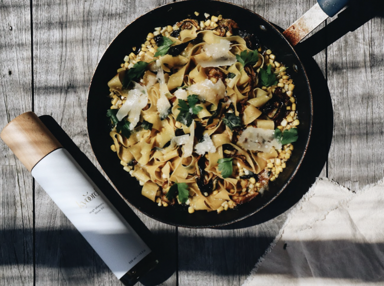 Image of Summer Zucchini Pasta 