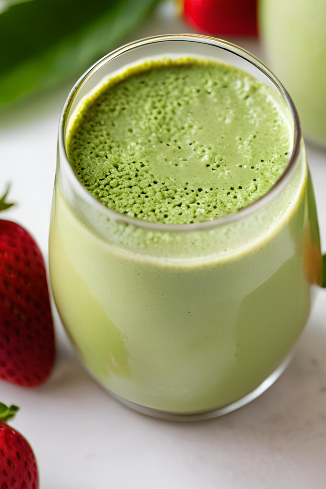 Image of Strawberry Matcha Smoothie