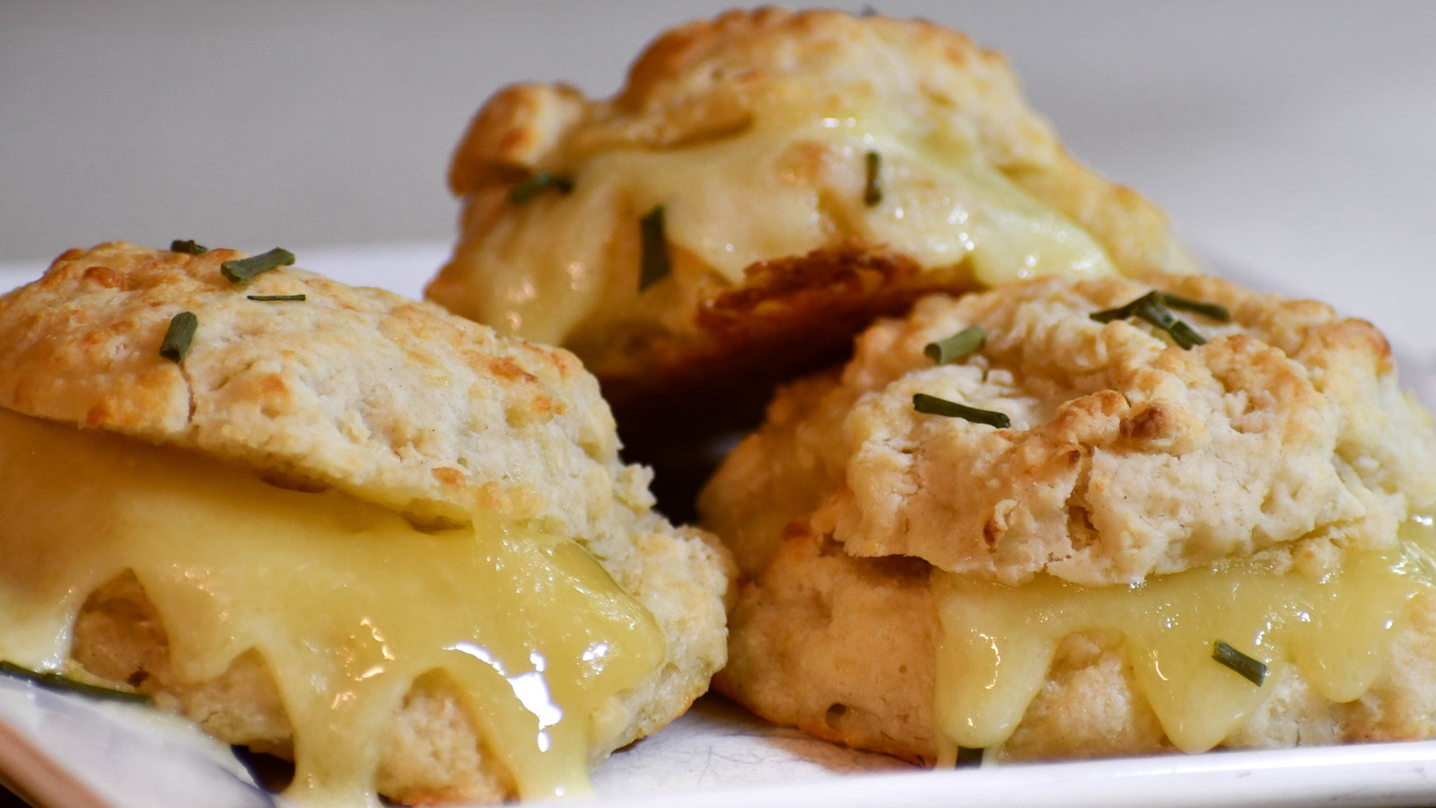 Image of Onion & Chive Cheddar Biscuits