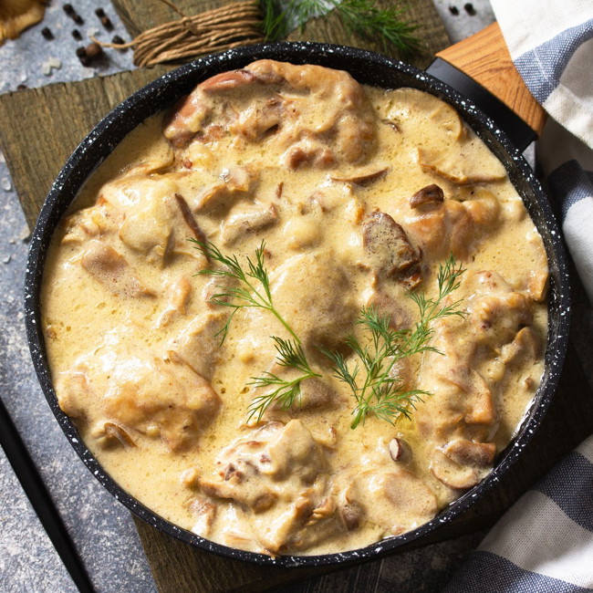 Image of Creamy Garlic Chicken