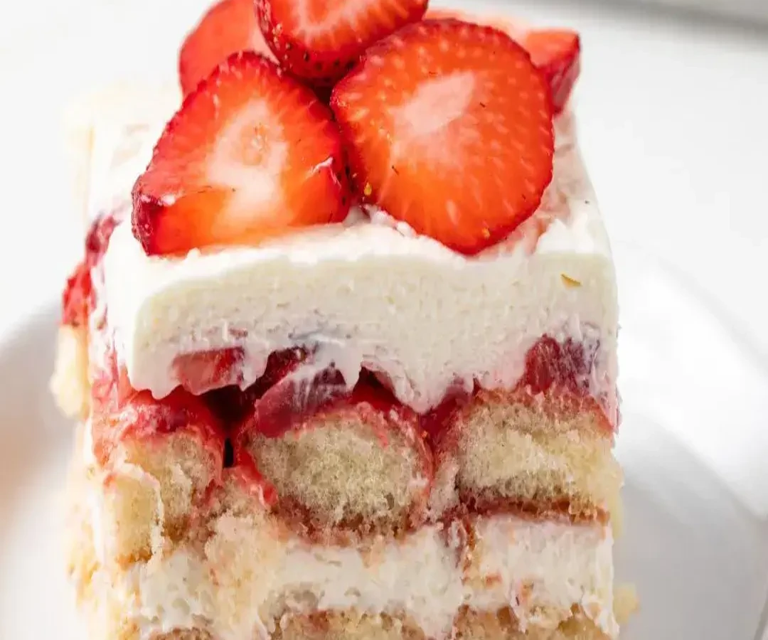 Image of Strawberry Tiramisu