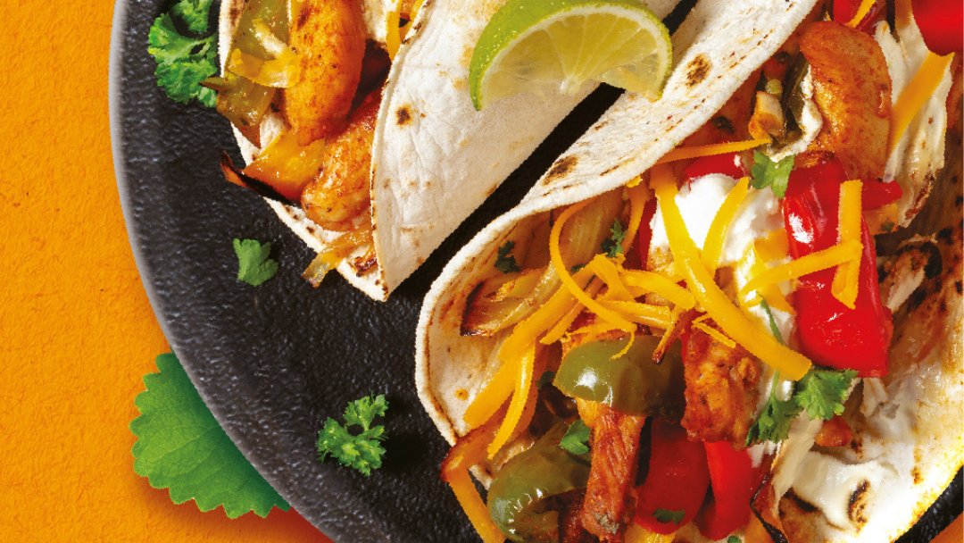 Image of Juicy Chicken Fajitas