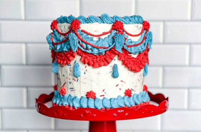 Image of Kootek 4th of July Cake