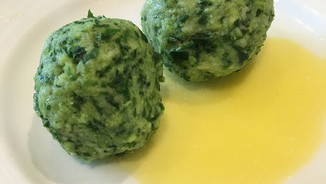 Image of Bärlauchknödel