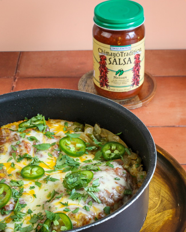 Image of One Pot Salsa Chicken and Rice