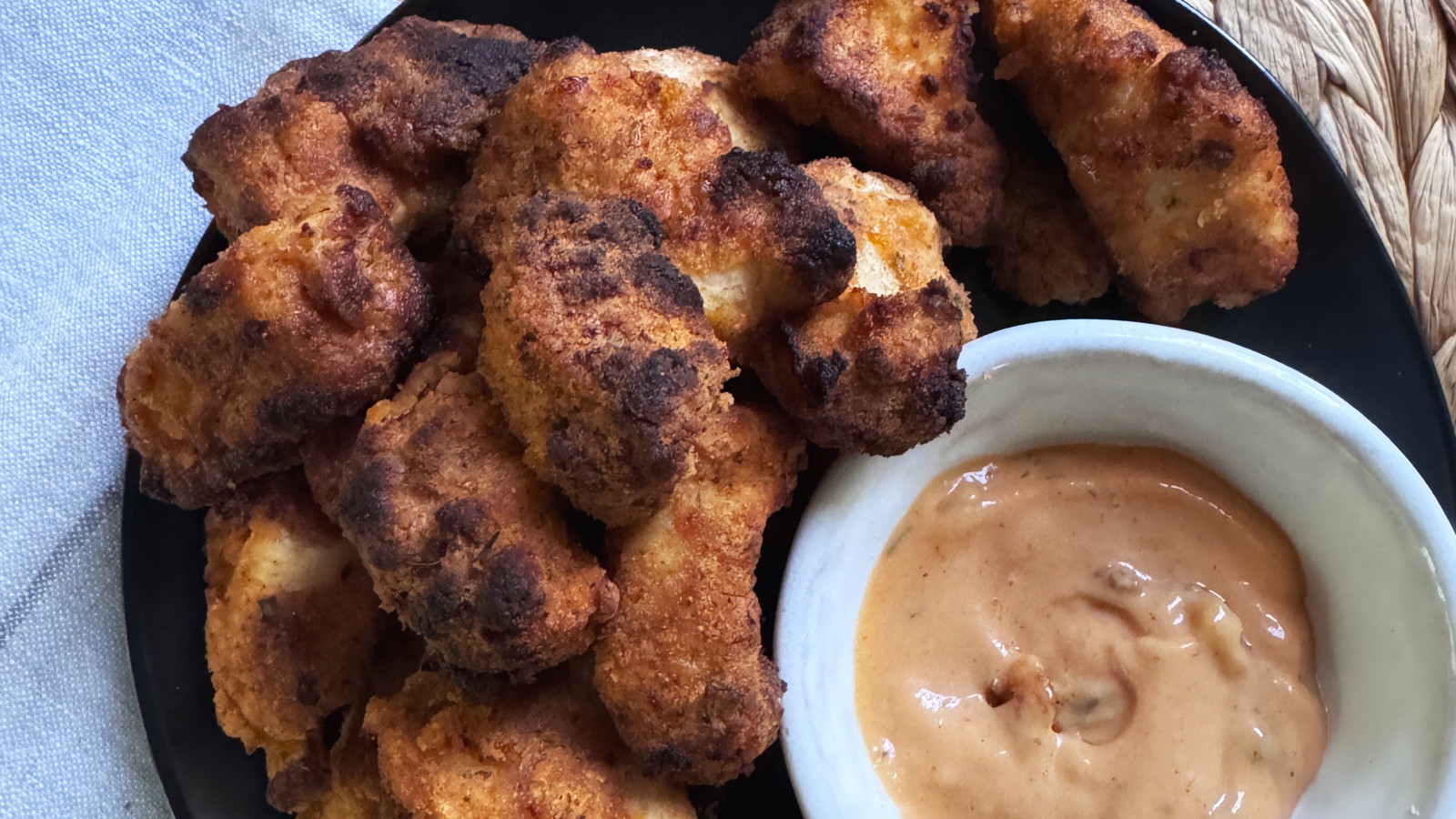 Image of Spicy Chicken Nuggets- Paleo, Gluten Free, Dairy Free and Nut Free