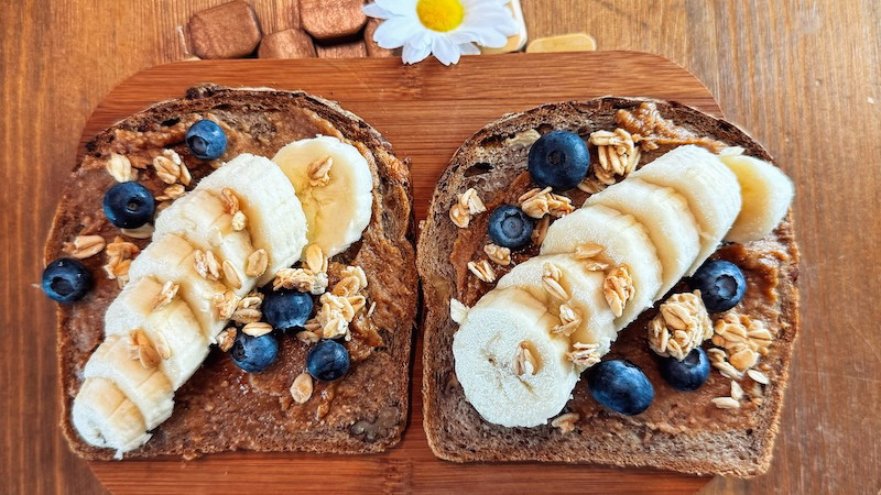 Image of Peanut Banana Bread