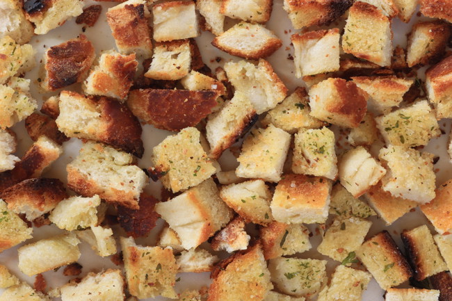 Image of Home made Croutons