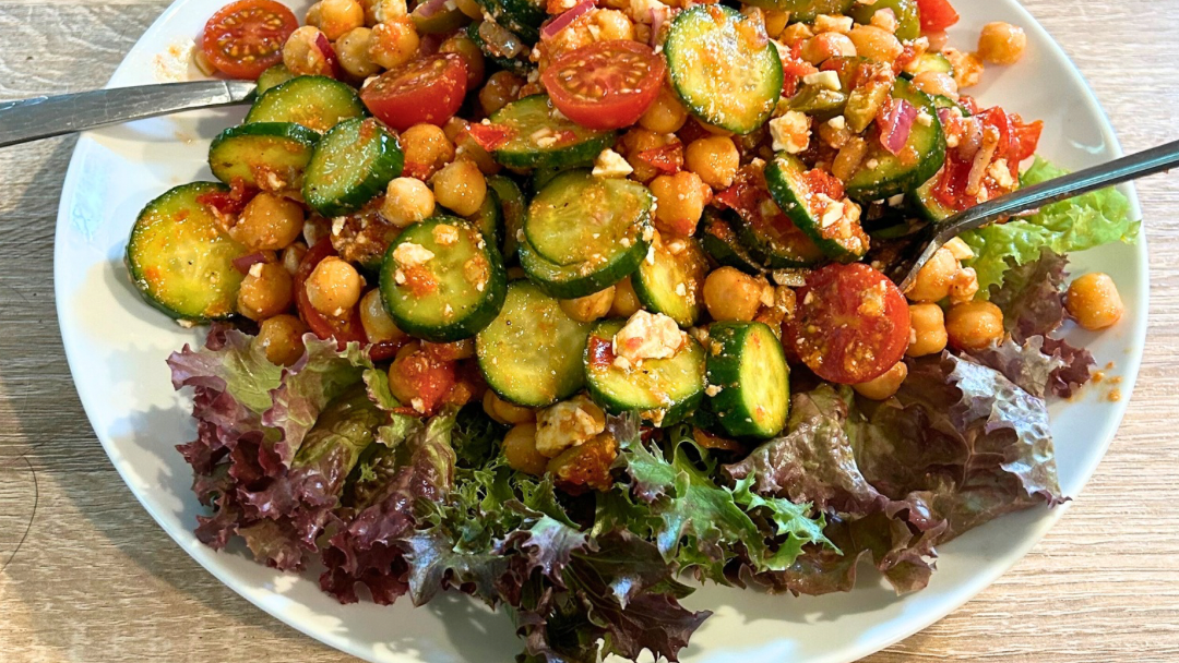 Image of Mediterranean Chickpea Salad