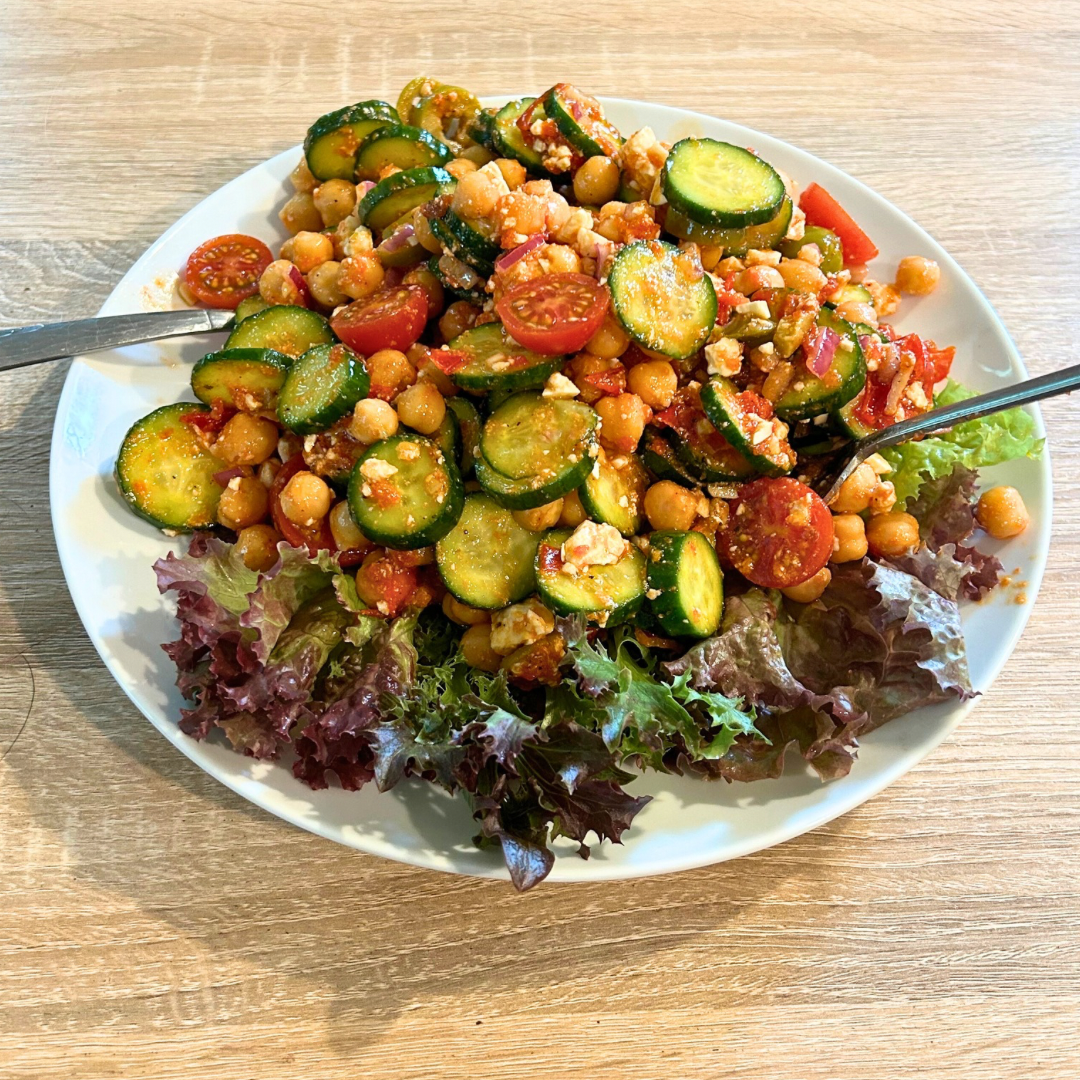 Mediterranean Chickpea Salad