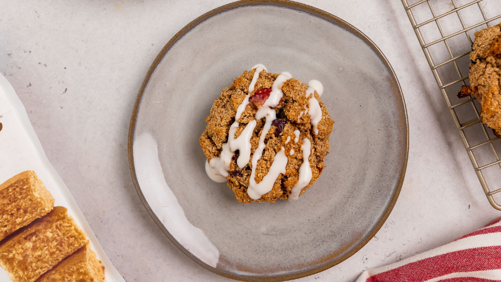 Image of Strawberry Drop Biscuits