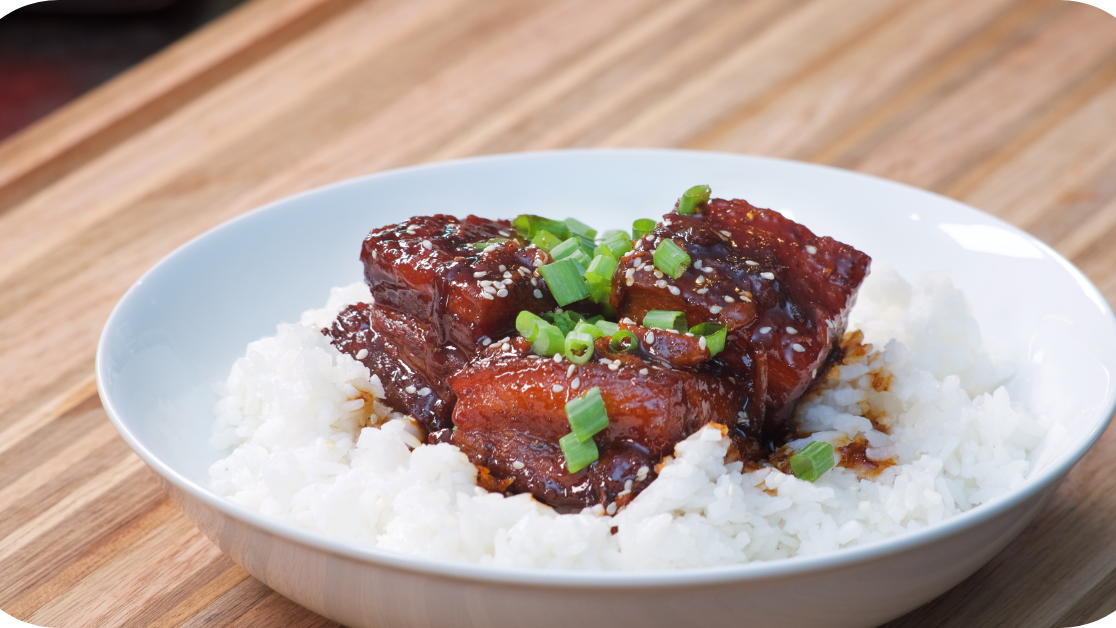 Image of Braised Pork Belly