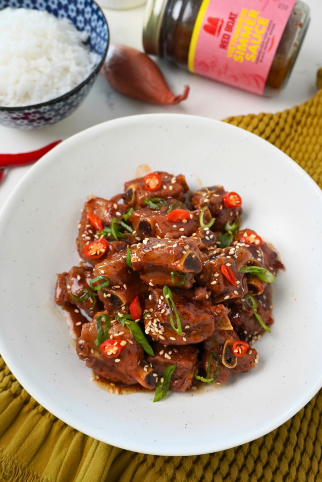 Image of Vietnamese Braised Pork Short Ribs