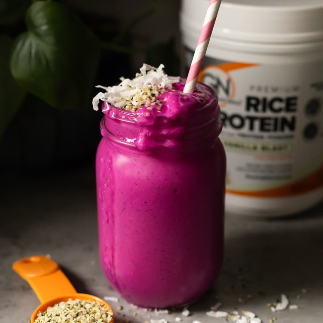 Image of Tropical Dragon Fruit Smoothie