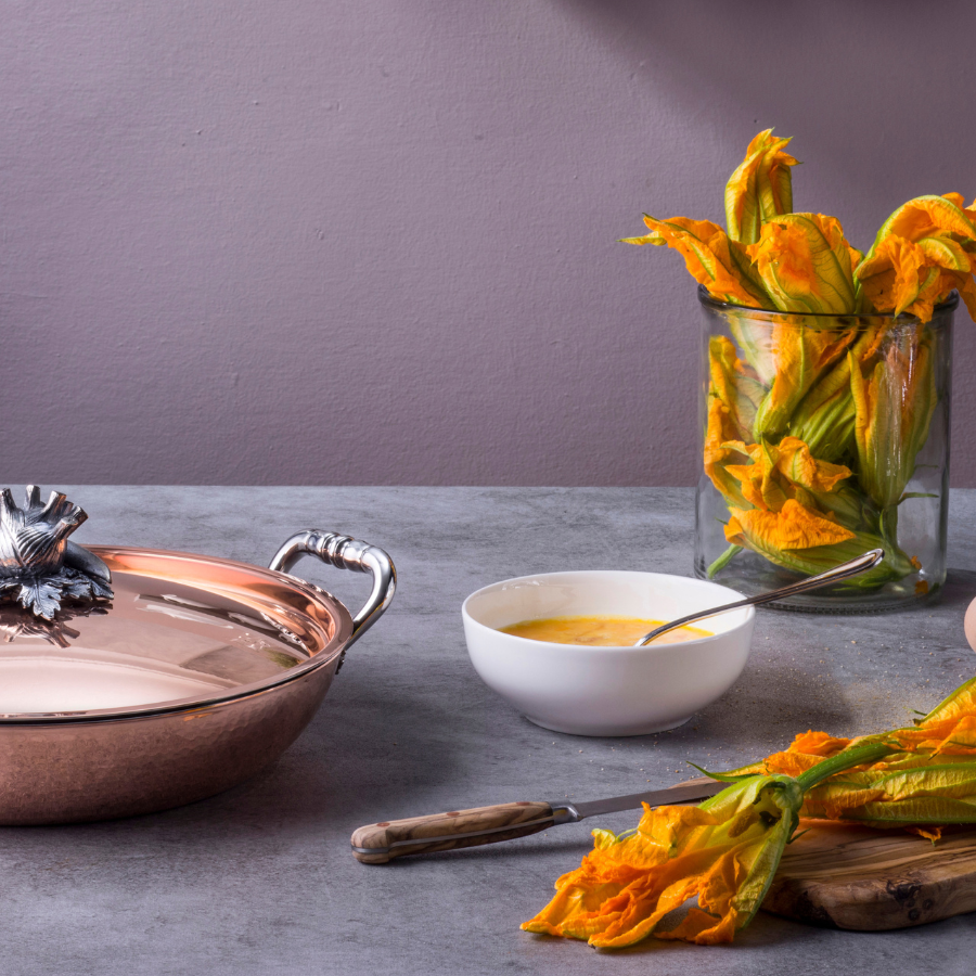 Fried Squash Blossoms – the Quintessential Italian Summer