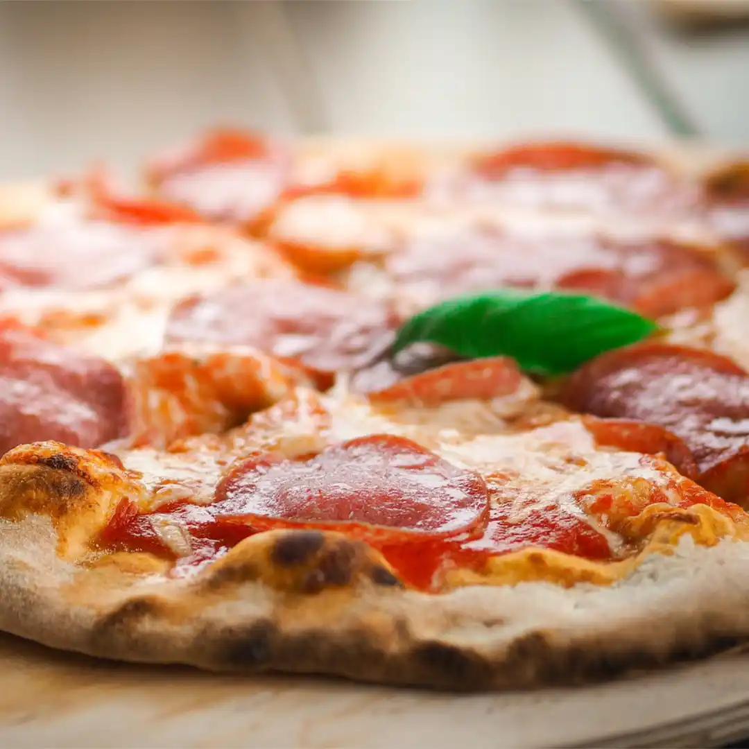 Pizza al salame