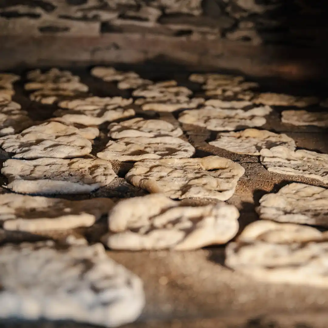 Pane croccante altoatesino (Schüttelbrot)