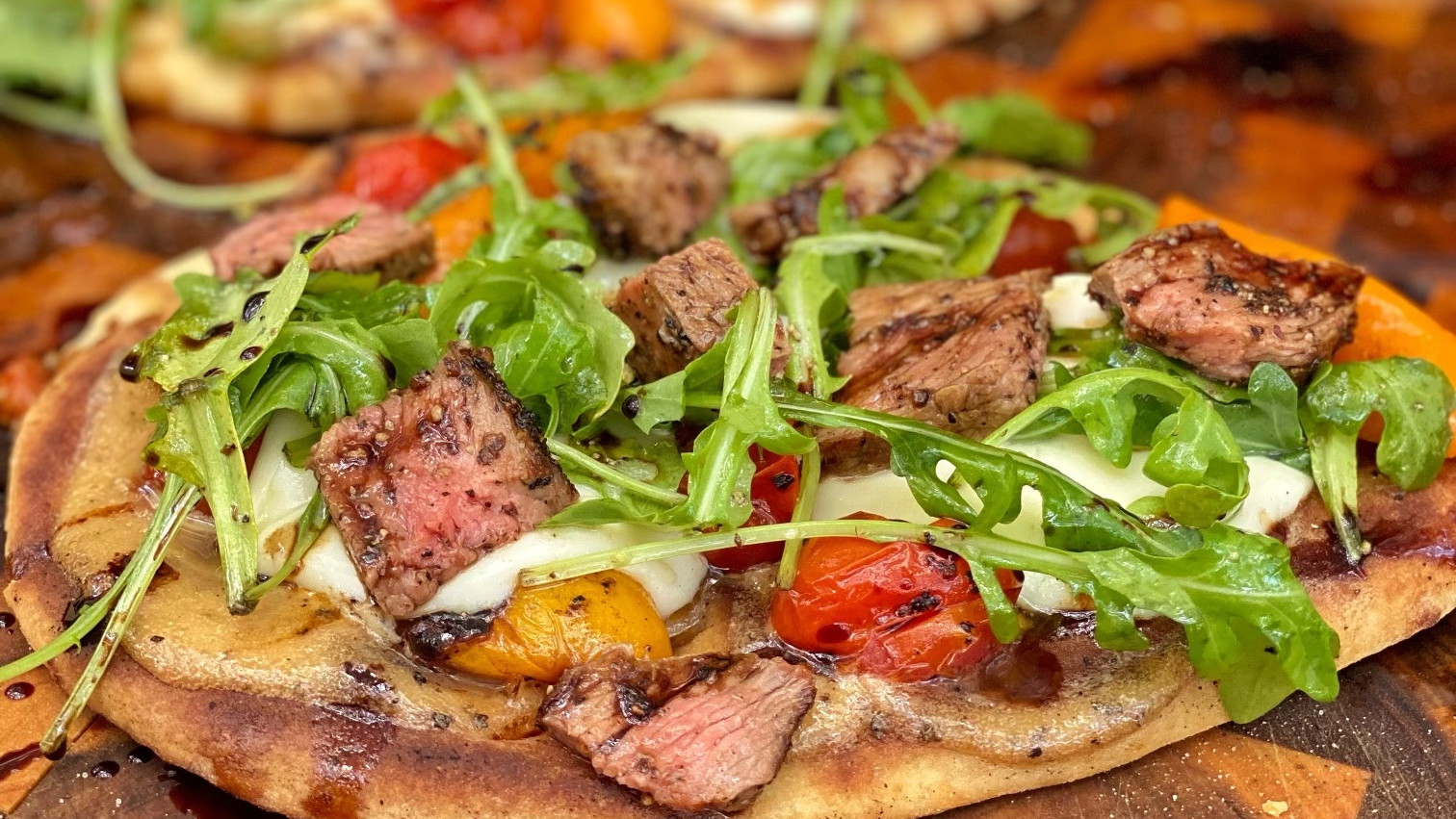 Image of The Perfect Steak Flatbread