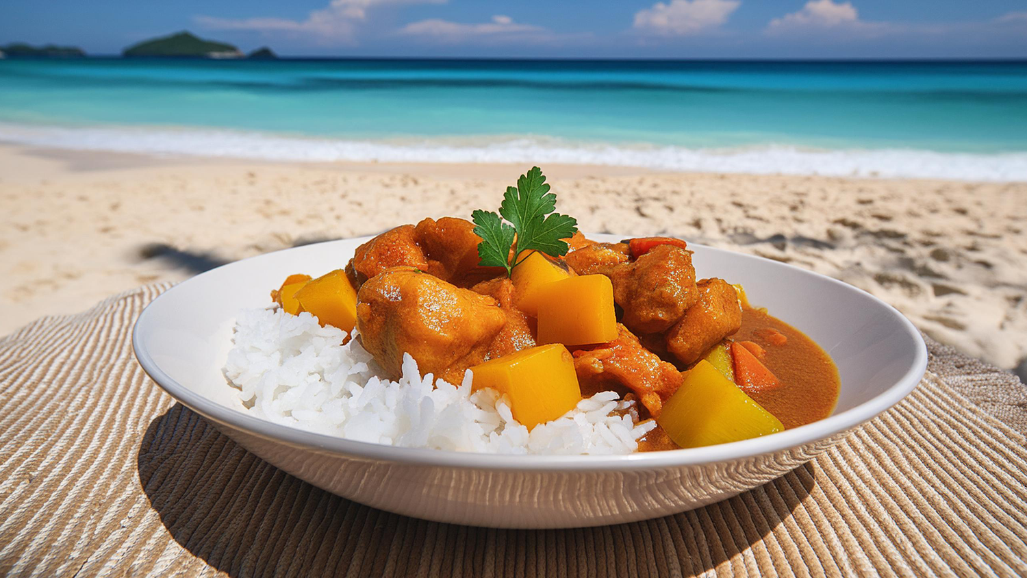 Image of Jamaican Chicken Curry