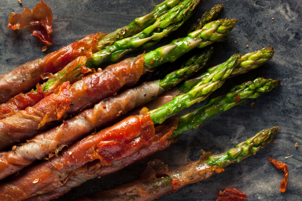 Image of Prosciutto Wrapped Asparagus