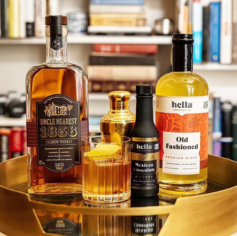 Left Hand Cocktail Recipe with Hella's Mexican Chocolate Bitters