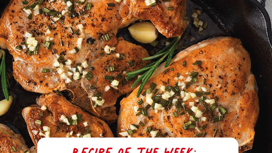 Image of Garlic Butter Pork Chops