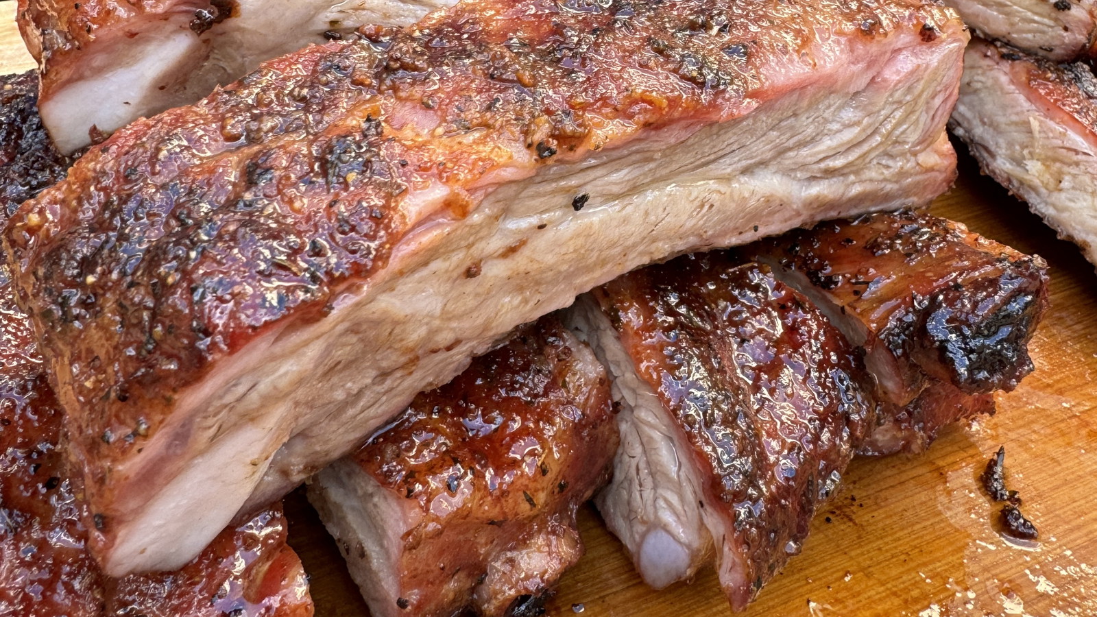 Smoked ST.Louis Ribs