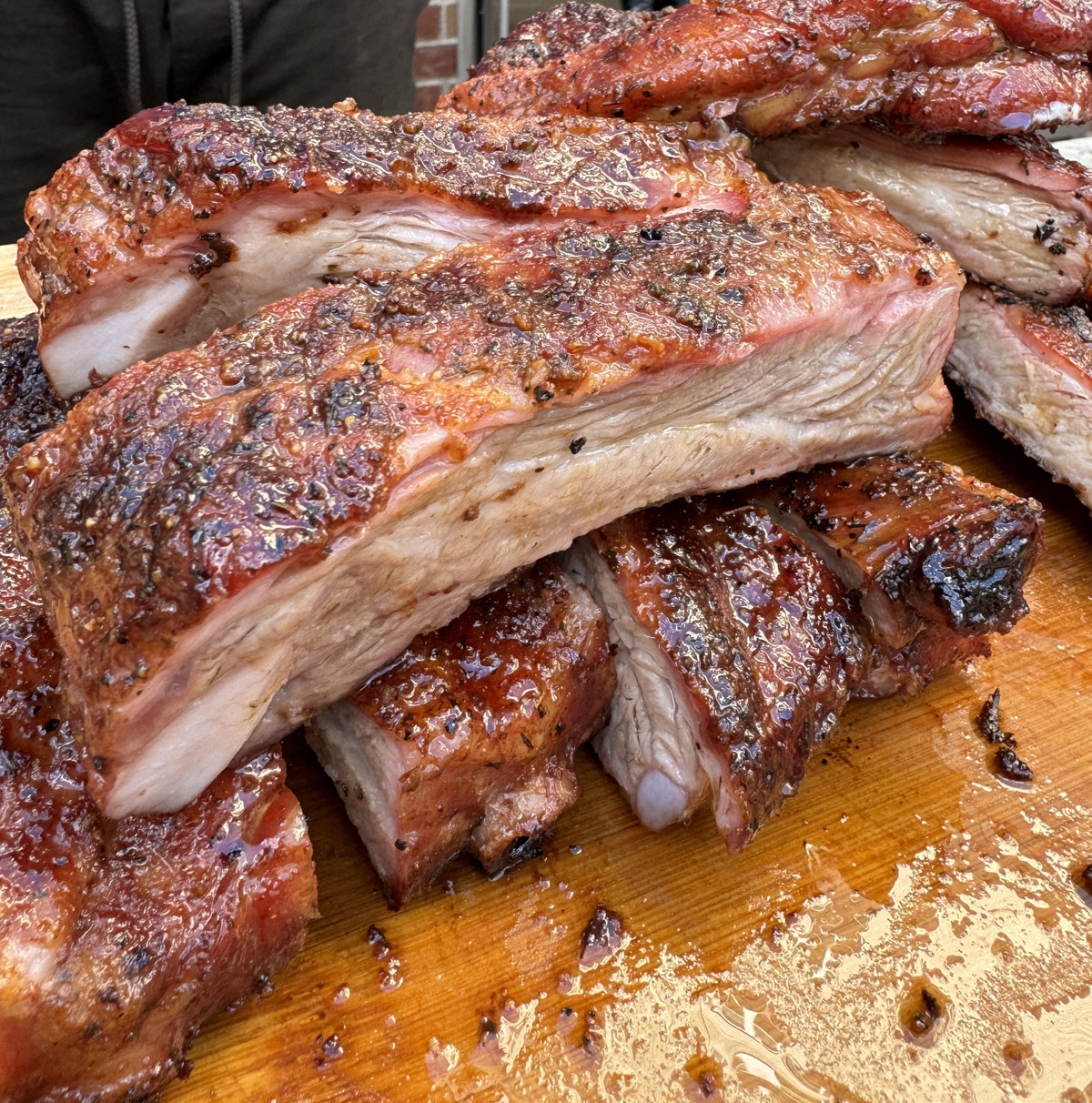 Smoked ST.Louis Ribs 