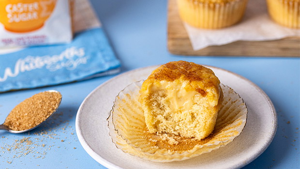 Image of Crème Brûlée Cupcakes