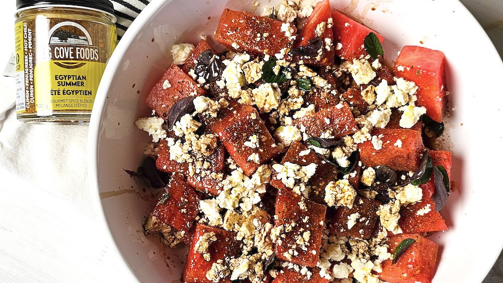 Image of Spicy Watermelon Salad