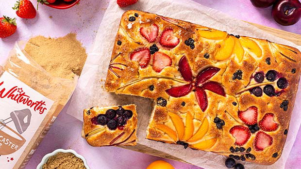 Image of Garden Fruity & Sweet Focaccia