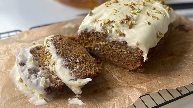 Image of Courgette Loaf Cake