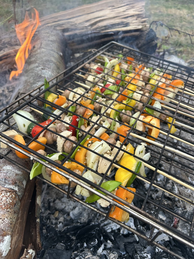 Image of Vegan Kabobs