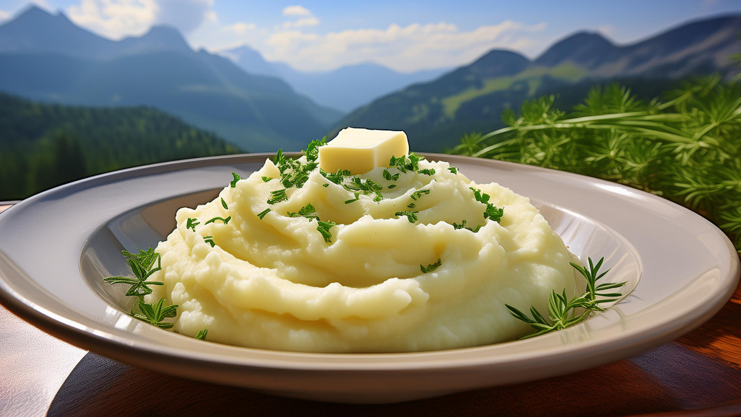 High Peaks Mashed Potatoes