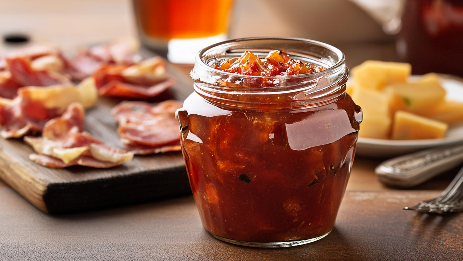 Image of Slow Cooker Maple Bourbon Bacon Jam