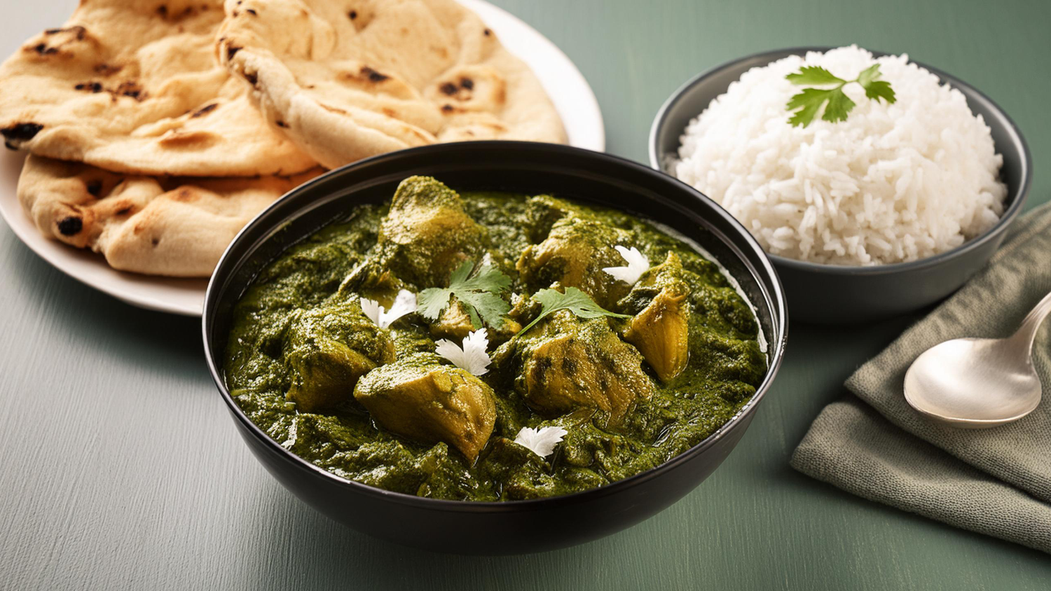 Image of Chicken Saag