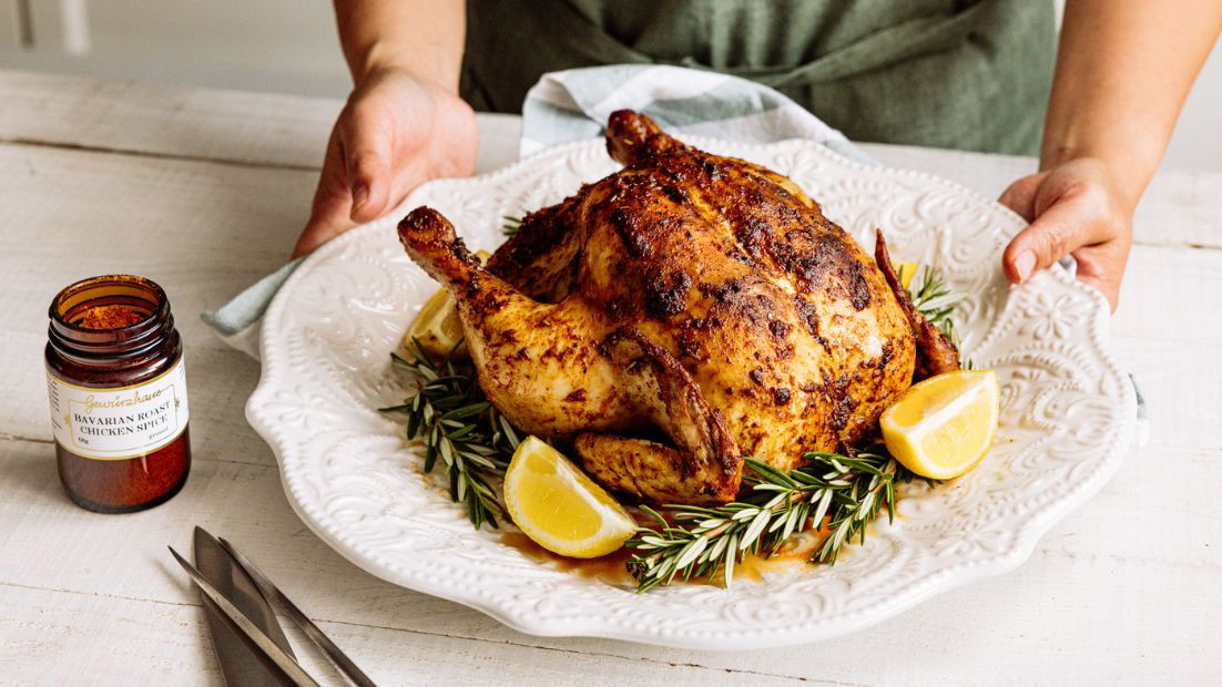 Image of Bavarian Whole Roast Chicken