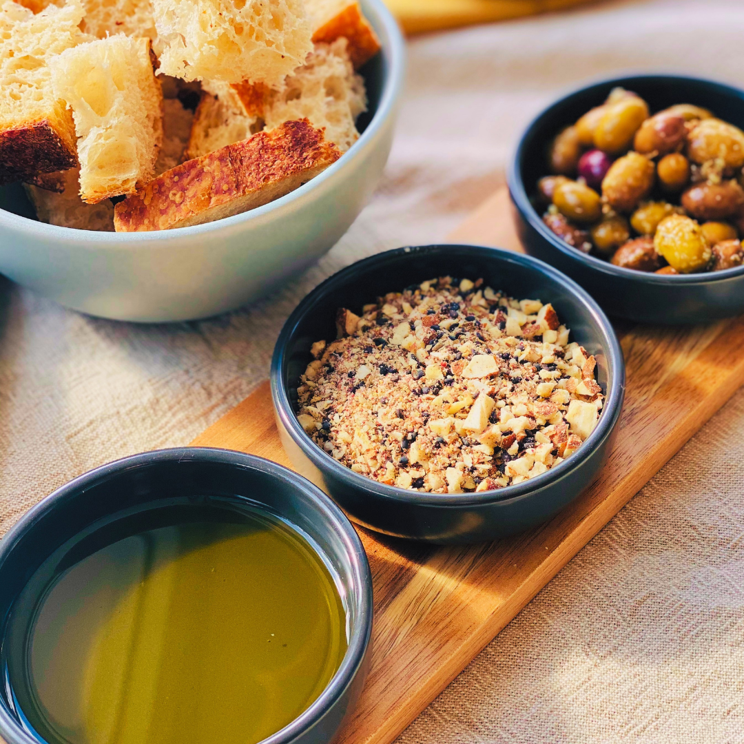 Lemon Pepper Dukkah