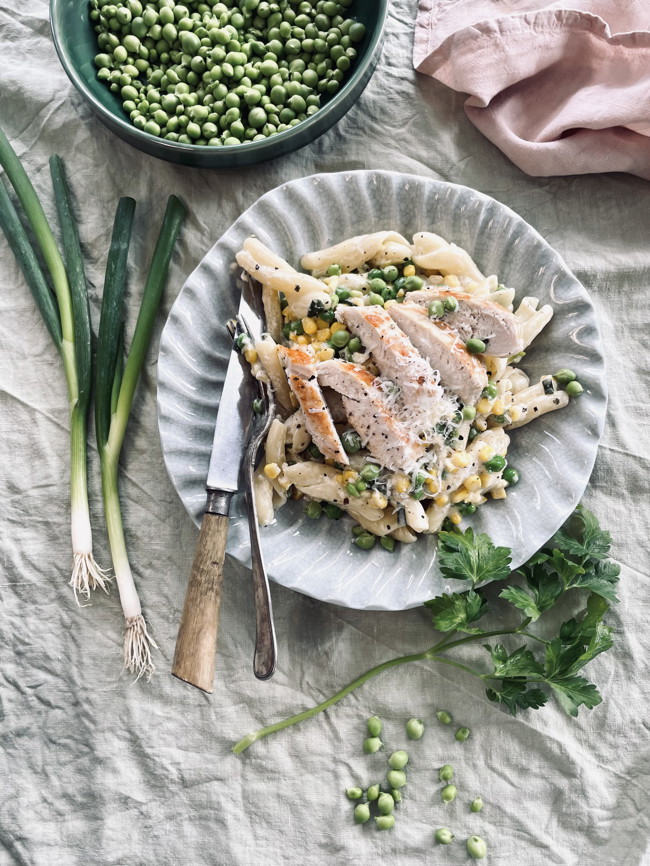 Image of Pasta Fidanzati med kylling