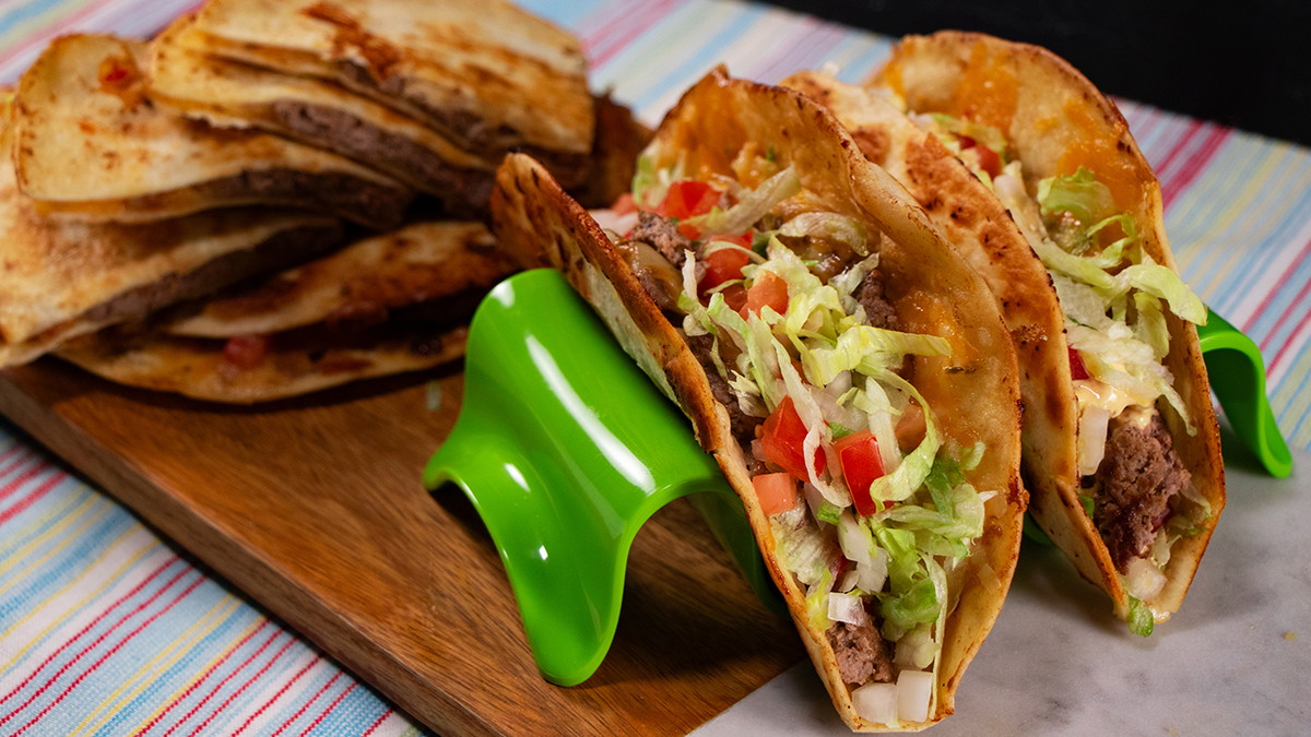 Easy and Delicious Smash Burger Tacos