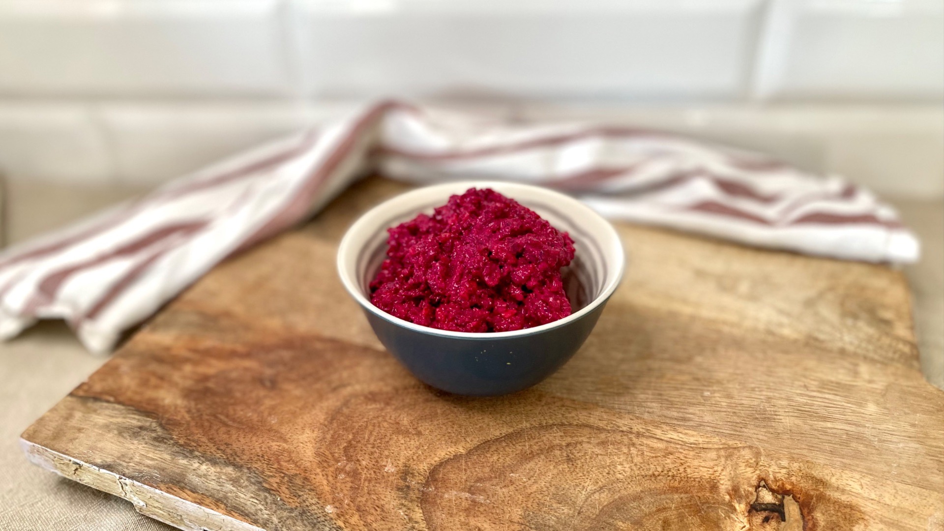 Image of Raw Beetroot Dip