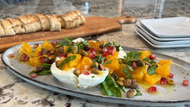 Image of Burrata with Citrus 