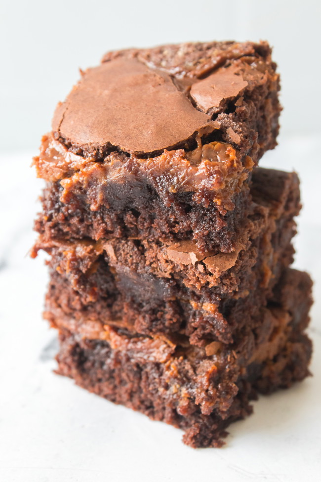 Image of Caramel Brownie Recipe