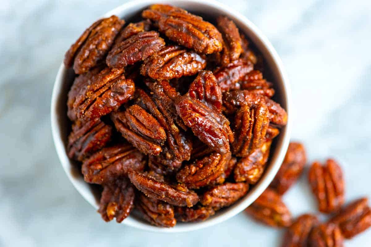Balsamic Candied Nuts or Seeds