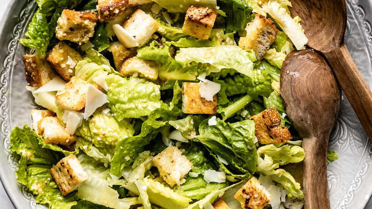 Image of Best Caesar Salad - Ever!