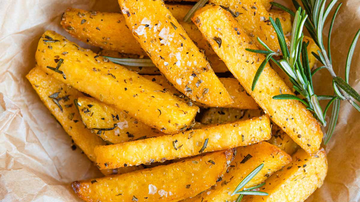 Image of Spicy Calabrian Pesto Polenta Fries