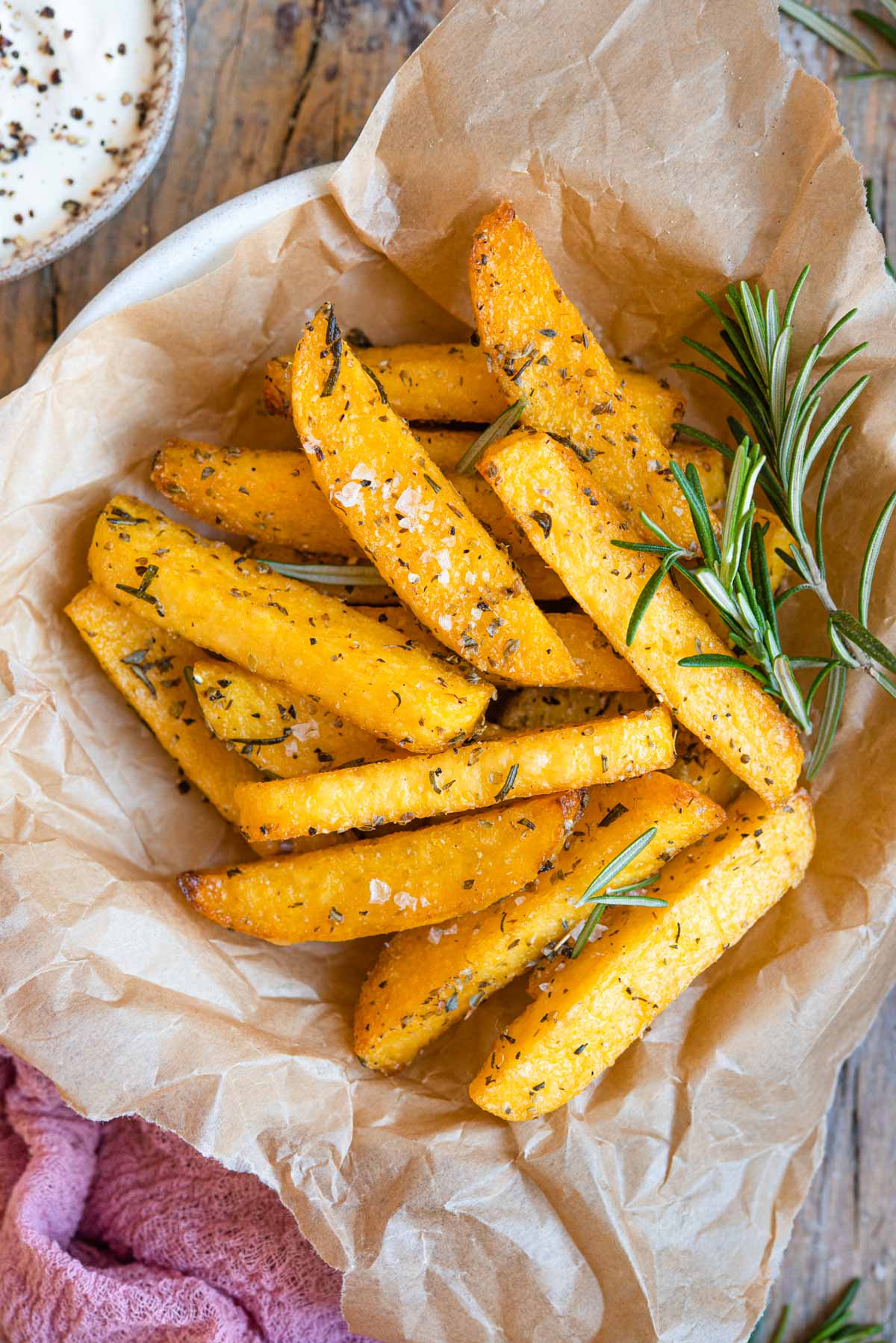 Spicy Calabrian Pesto Polenta Fries